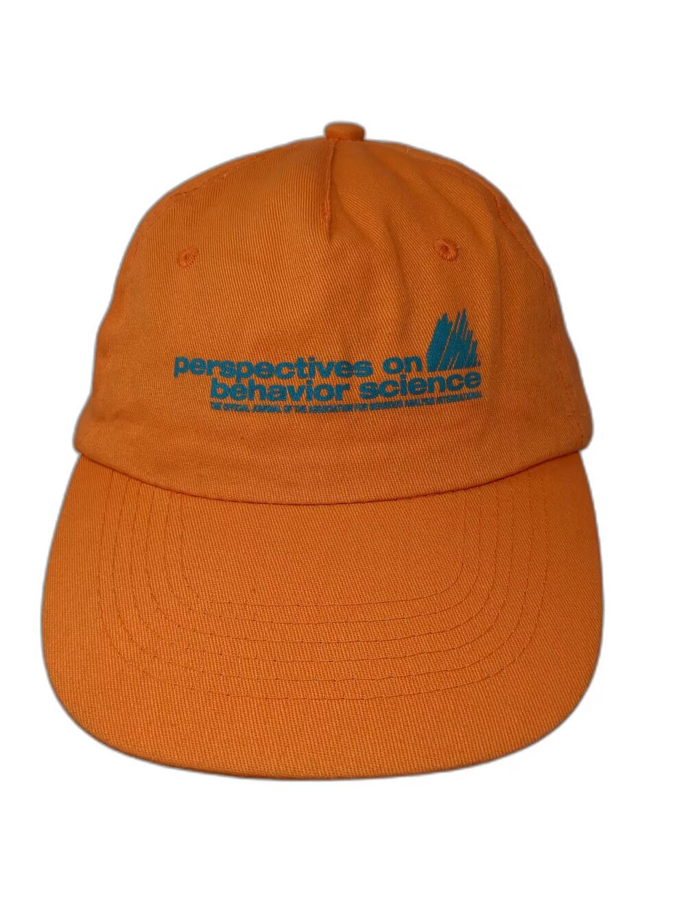 Hit Wear 5 Panel Hat Orange One Size Perspectives on Behavior Science OSFM Adj
